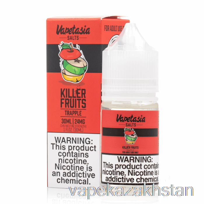 Vape Disposable Trapple - Vapetasia Salts - 30mL 24mg